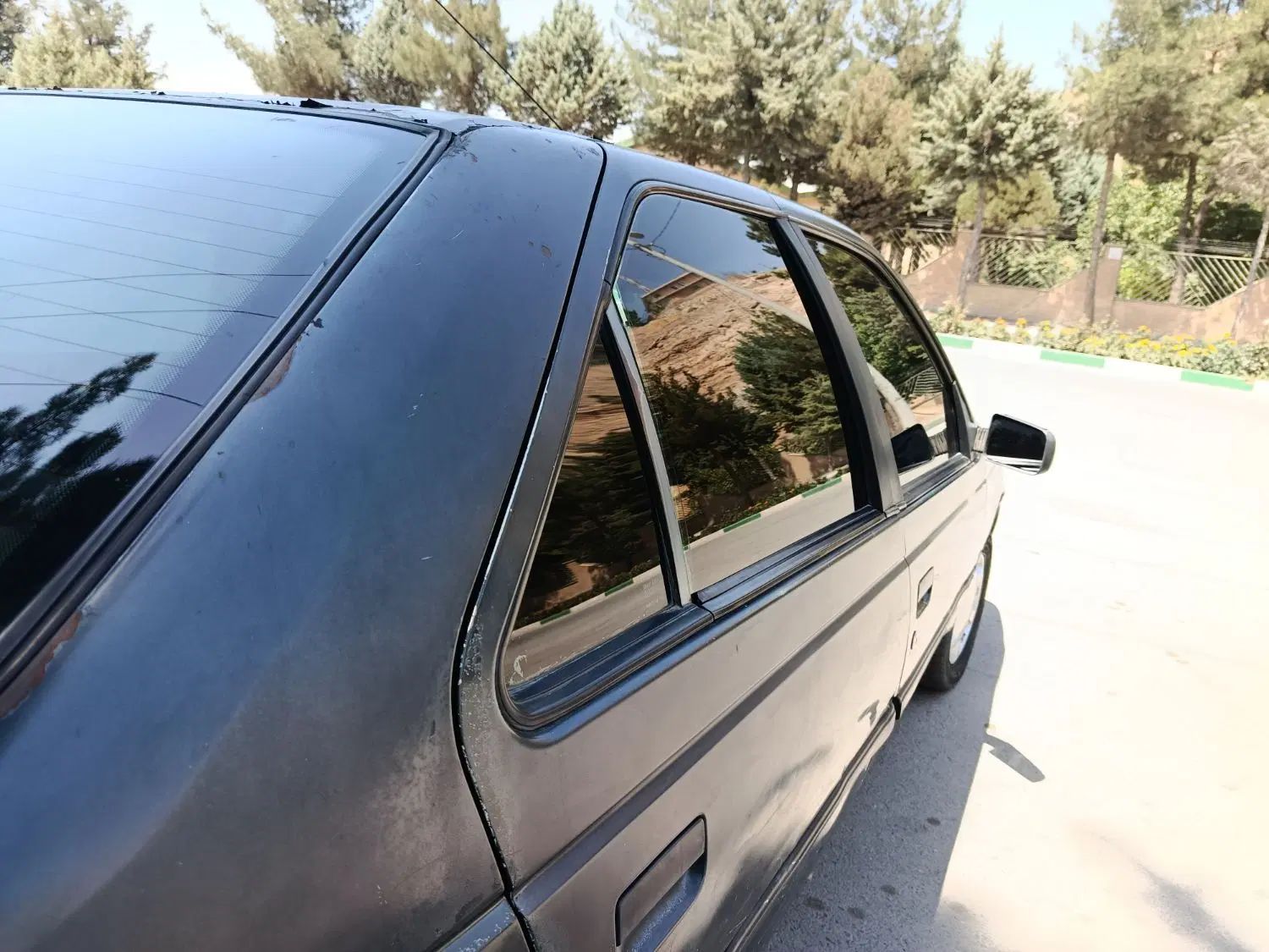 پژو 405 GLX - دوگانه سوز - 1378