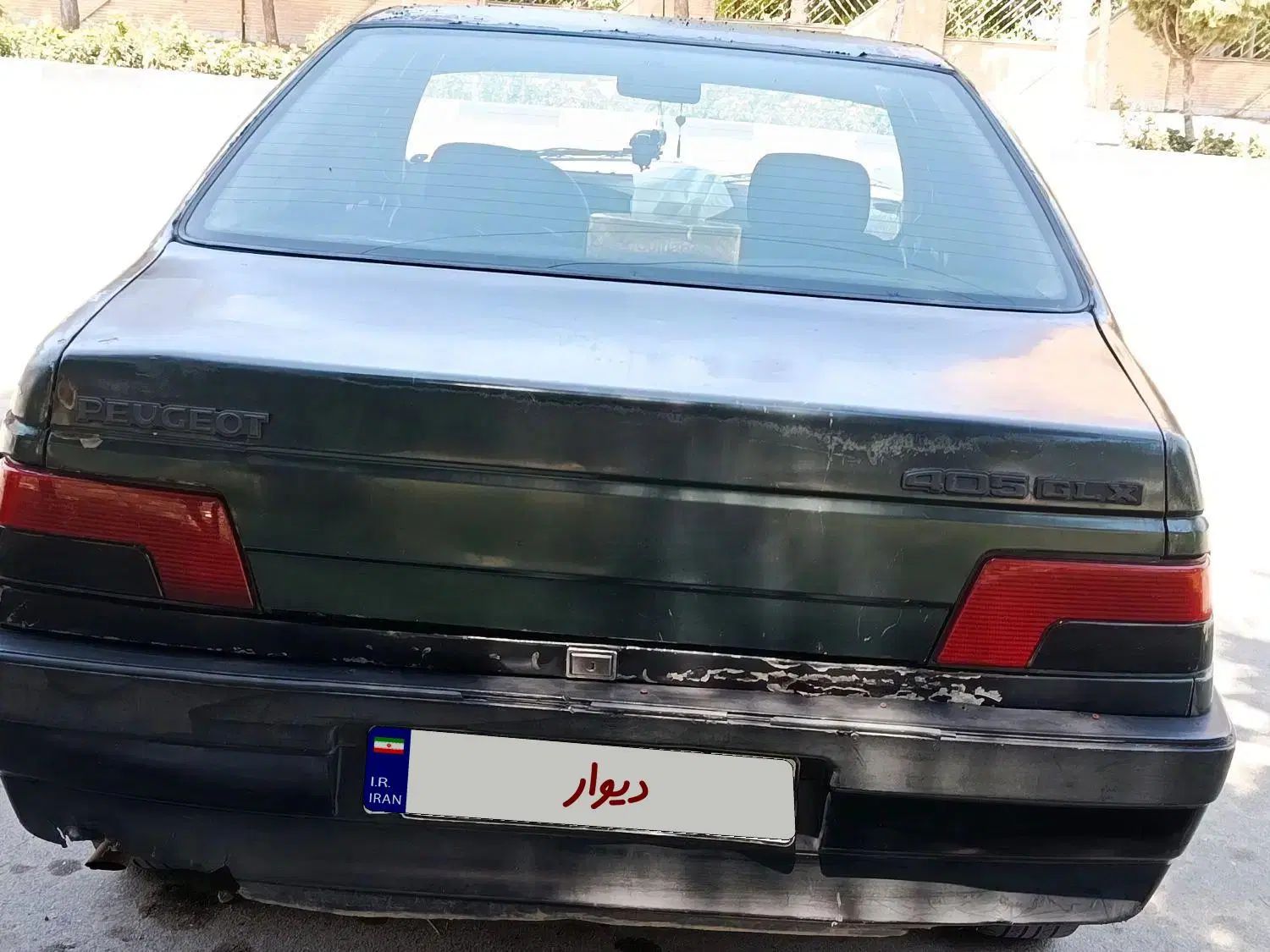 پژو 405 GLX - دوگانه سوز - 1378