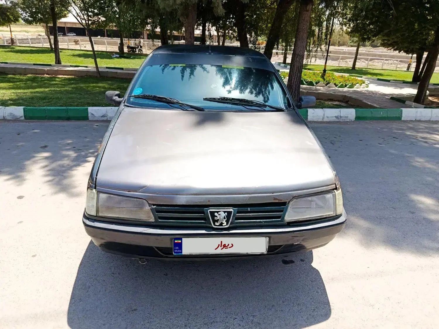 پژو 405 GLX - دوگانه سوز - 1378