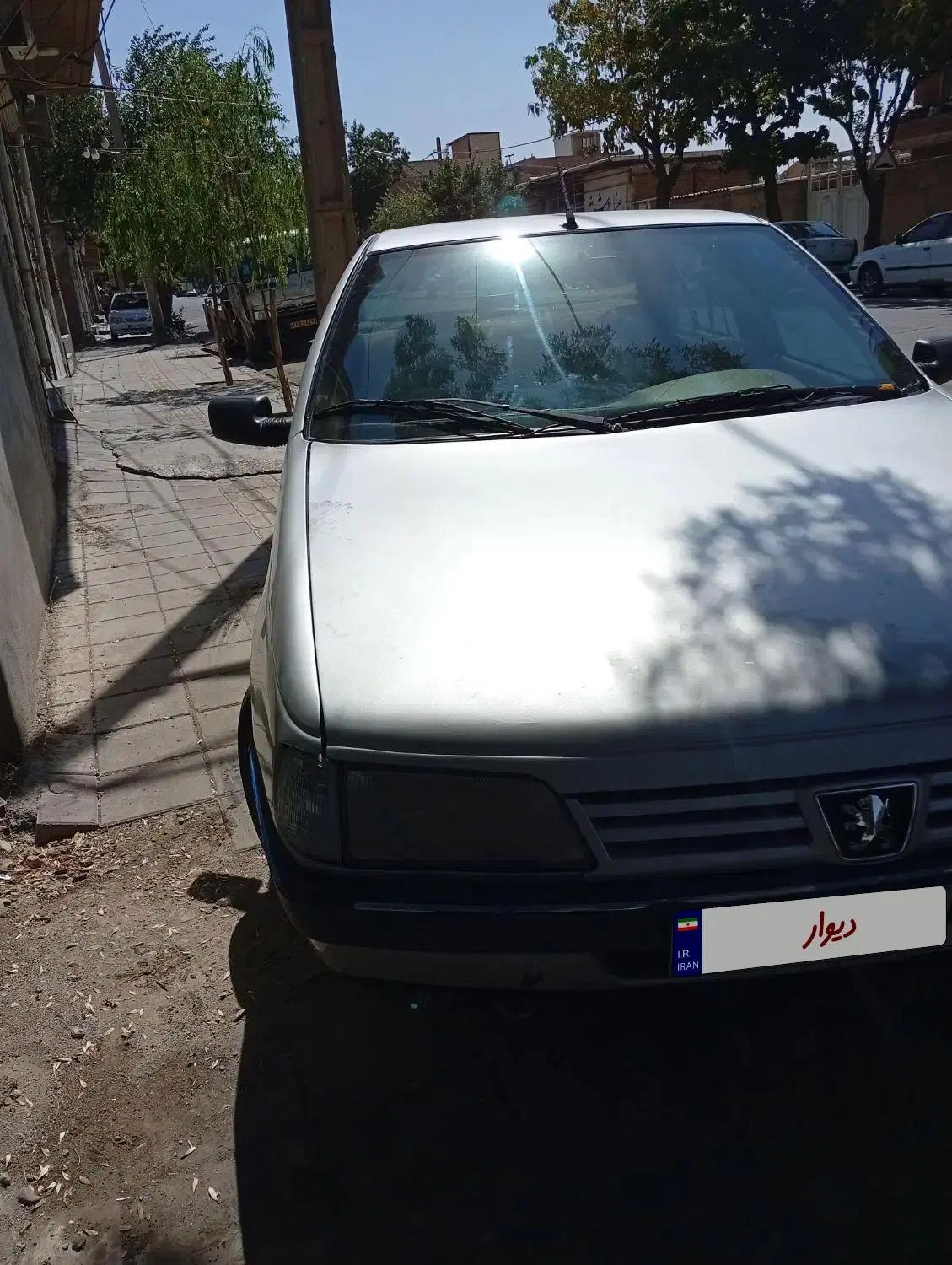 پژو 405 GLX - 1389