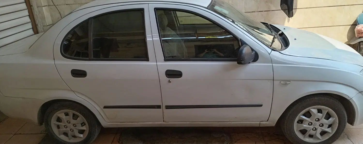 تیبا صندوق دار EX - 1395