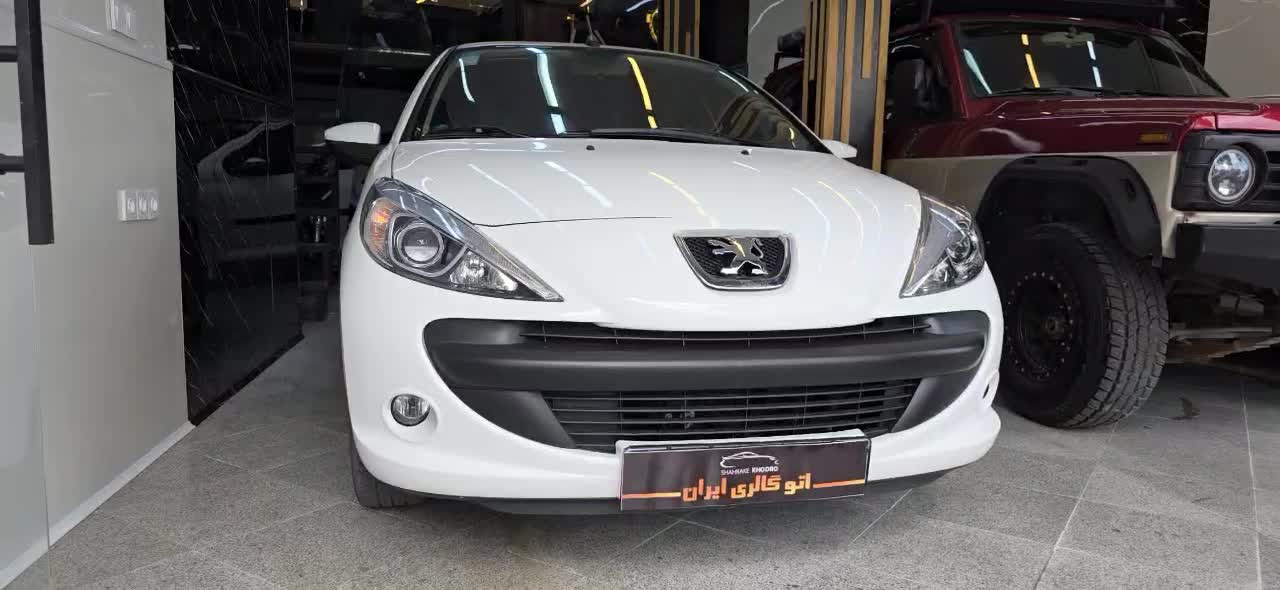 پژو 207 دنده‌ای TU3 - 1403