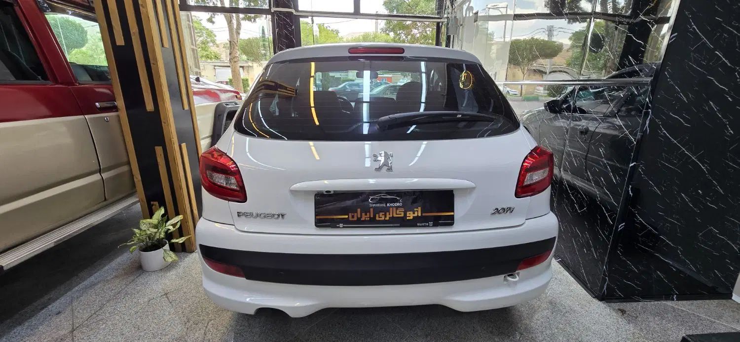 پژو 207 دنده‌ای TU3 - 1403