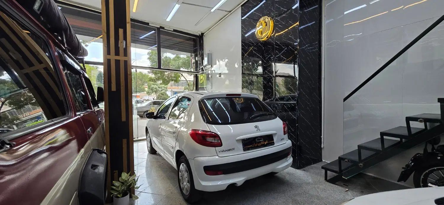 پژو 207 دنده‌ای TU3 - 1403