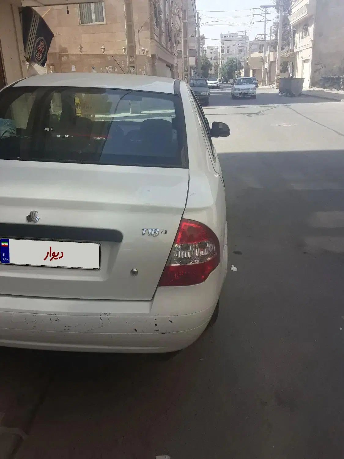 تیبا صندوق دار SX - 1399