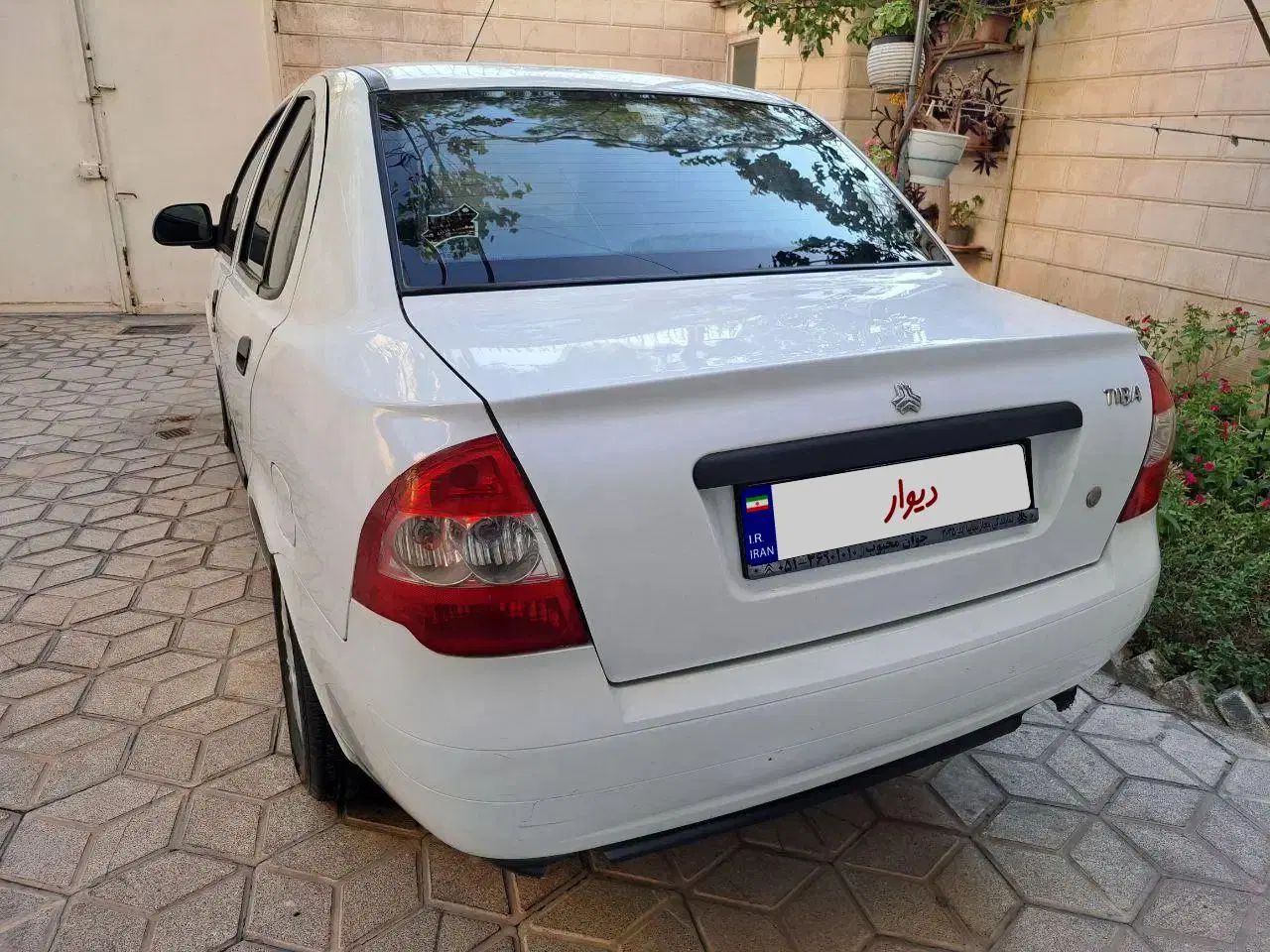 تیبا صندوق دار SX - 1395