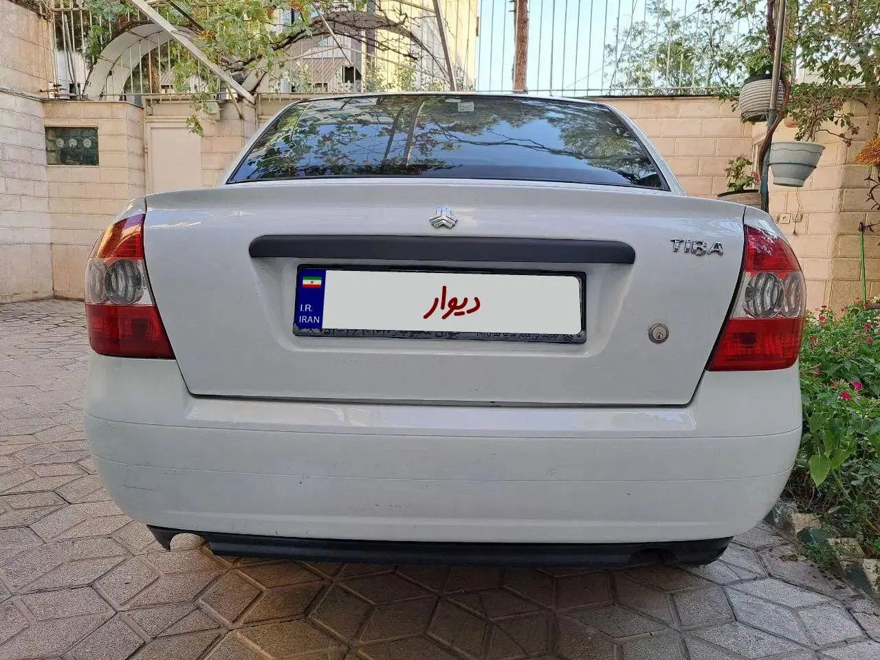 تیبا صندوق دار SX - 1395