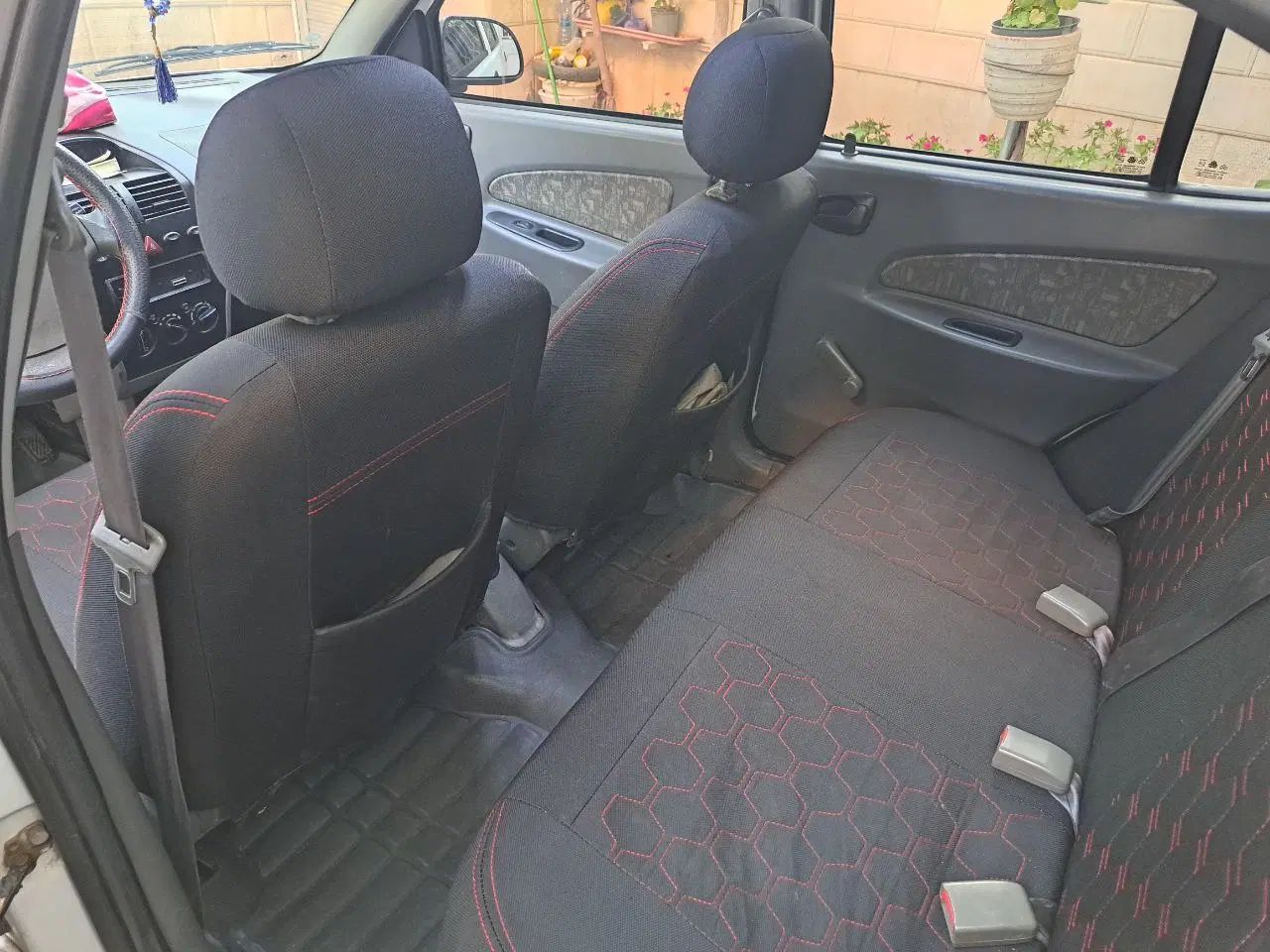 تیبا صندوق دار SX - 1395