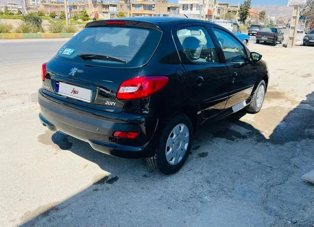 پژو 207 دنده‌ای TU3 - 1402