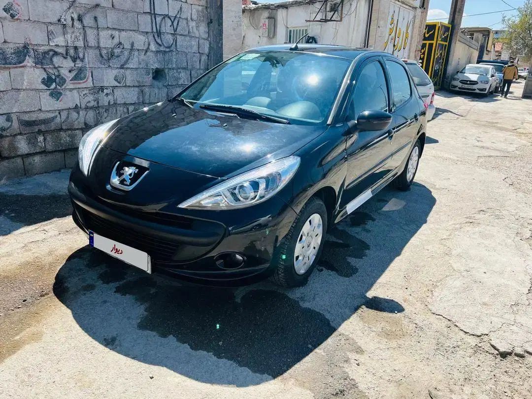 پژو 207 دنده‌ای TU3 - 1402