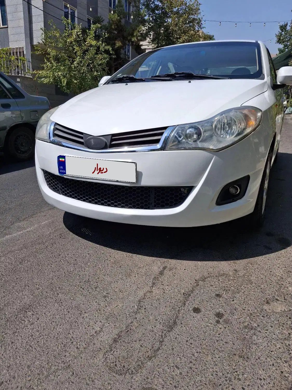 ام وی ام 315 هاچ بک ساده دنده ای - 1391
