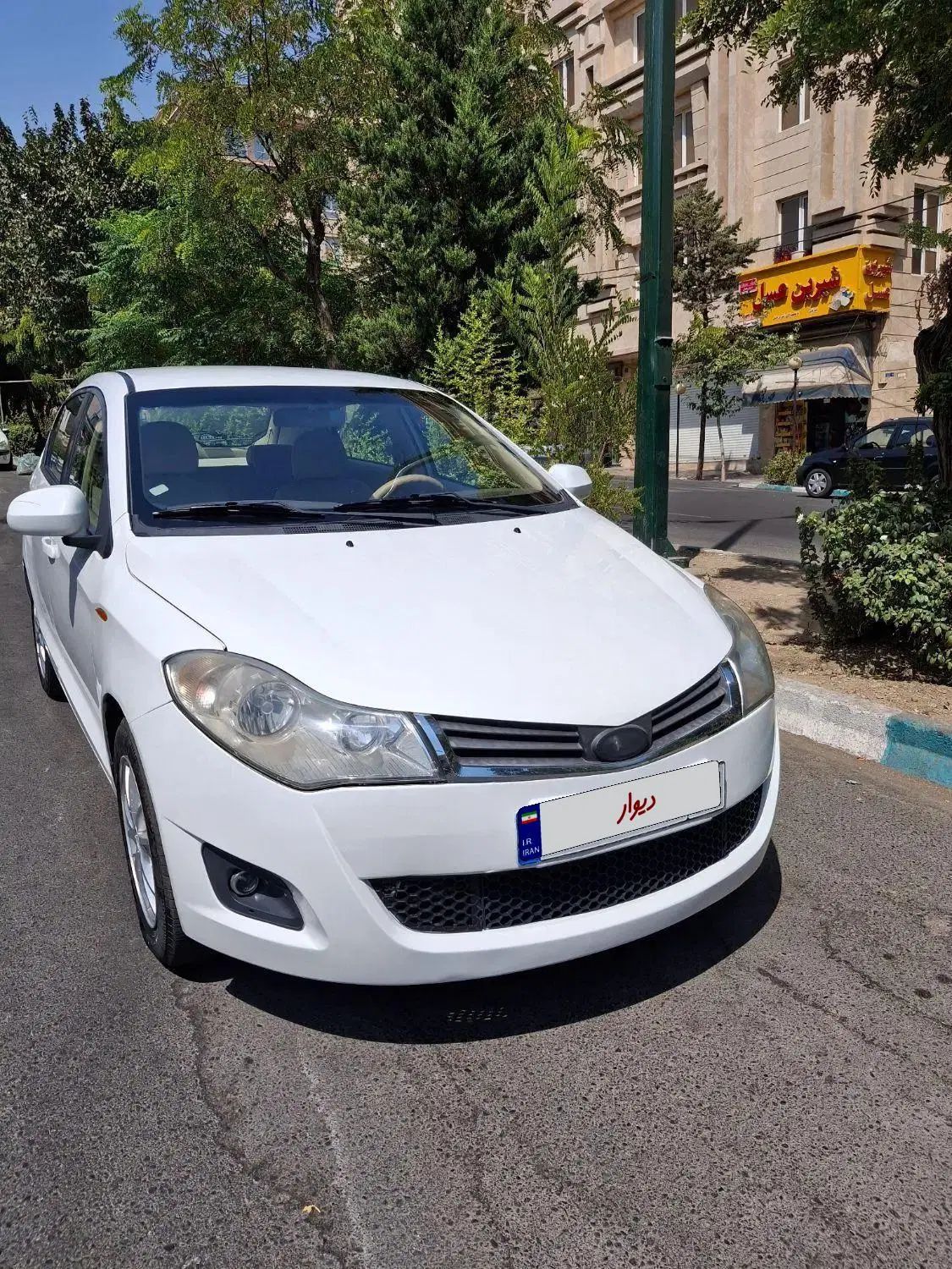 ام وی ام 315 هاچ بک ساده دنده ای - 1391