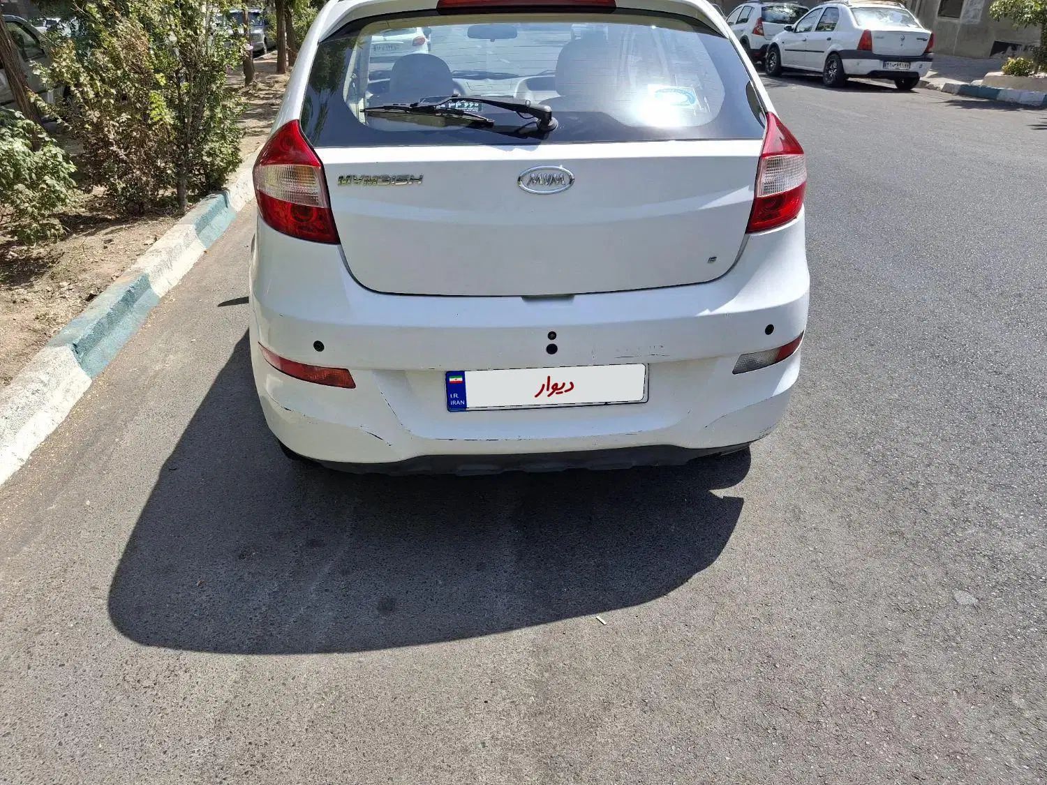 ام وی ام 315 هاچ بک ساده دنده ای - 1391