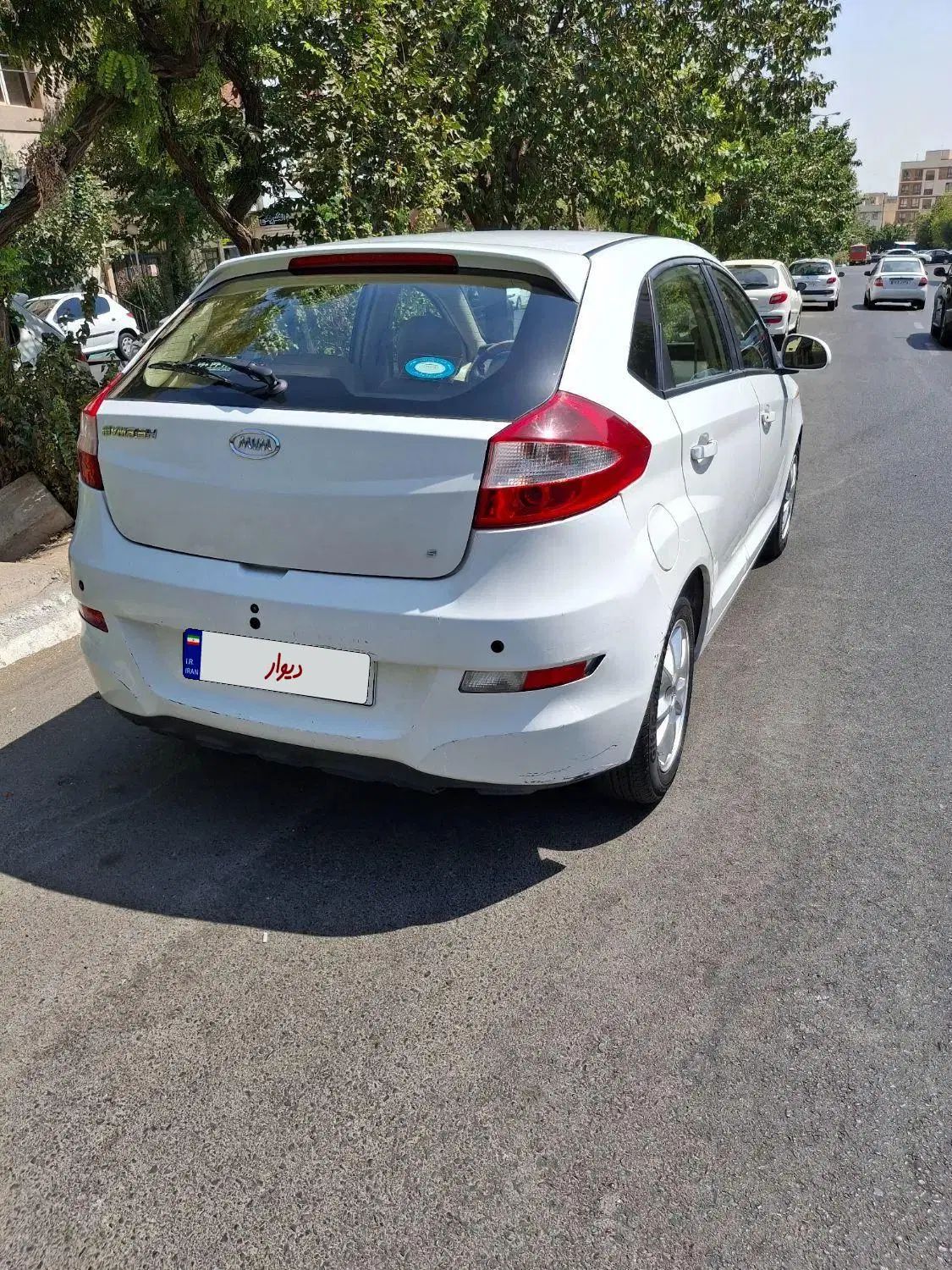 ام وی ام 315 هاچ بک ساده دنده ای - 1391