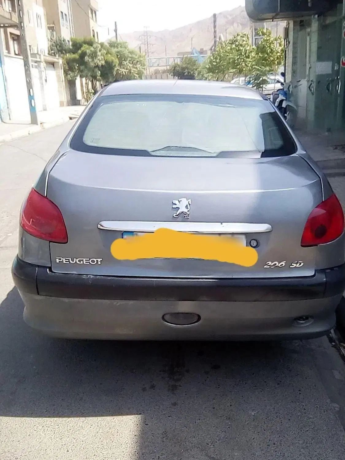 پژو ۲۰۶ صندوق دار v2 - 1390