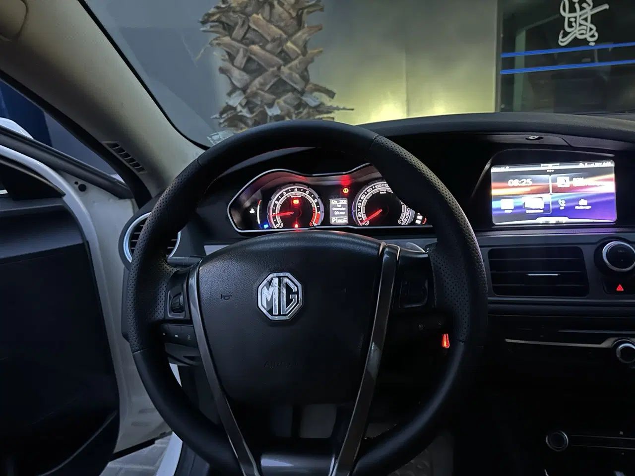 ام جی 6 لیفت بک GT فیس جدید - 2015
