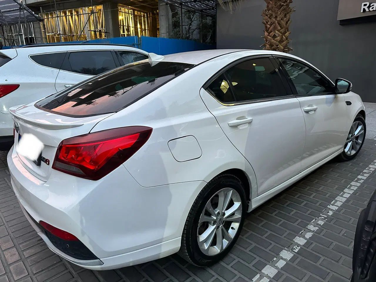 ام جی 6 لیفت بک GT فیس جدید - 2015
