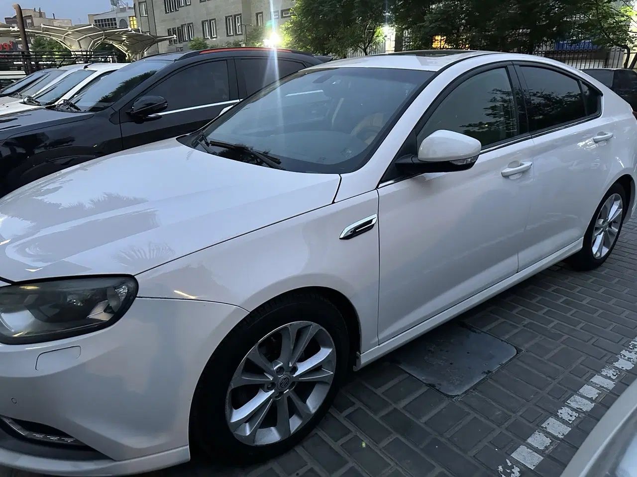 ام جی 6 لیفت بک GT فیس جدید - 2015