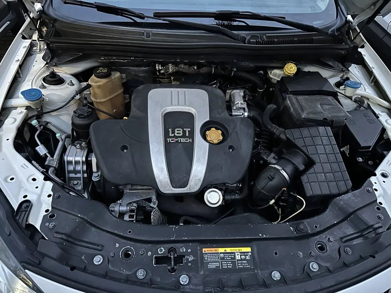 ام جی 6 لیفت بک GT فیس جدید - 2015