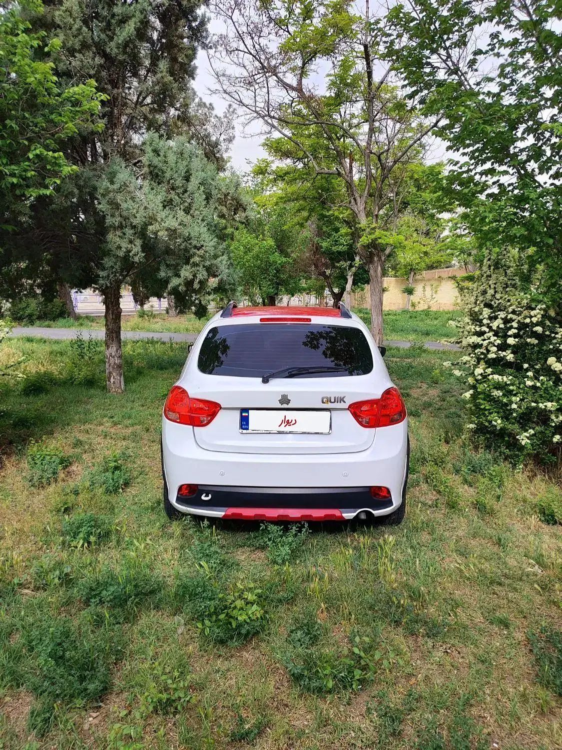 کوییک R دنده‌ای - 1399