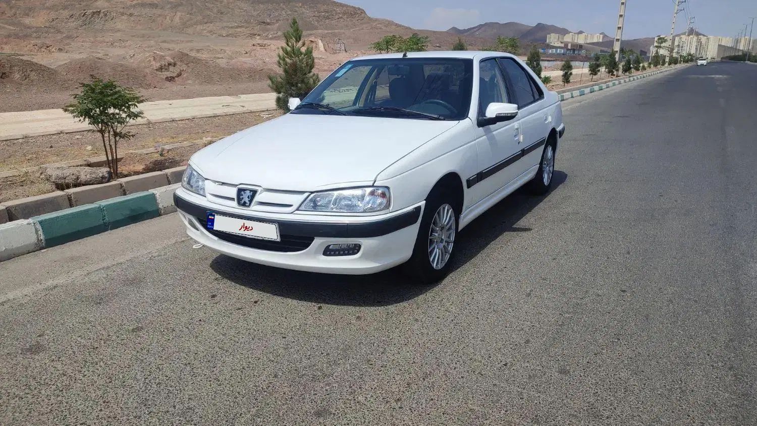 پژو پارس ELX-XU7P سفارشی - 1402