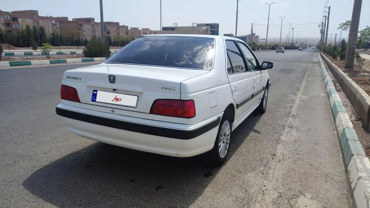 پژو پارس ELX-XU7P سفارشی - 1402