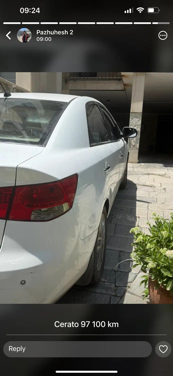 خودرو کیا، سراتو آگهی ann_20083417