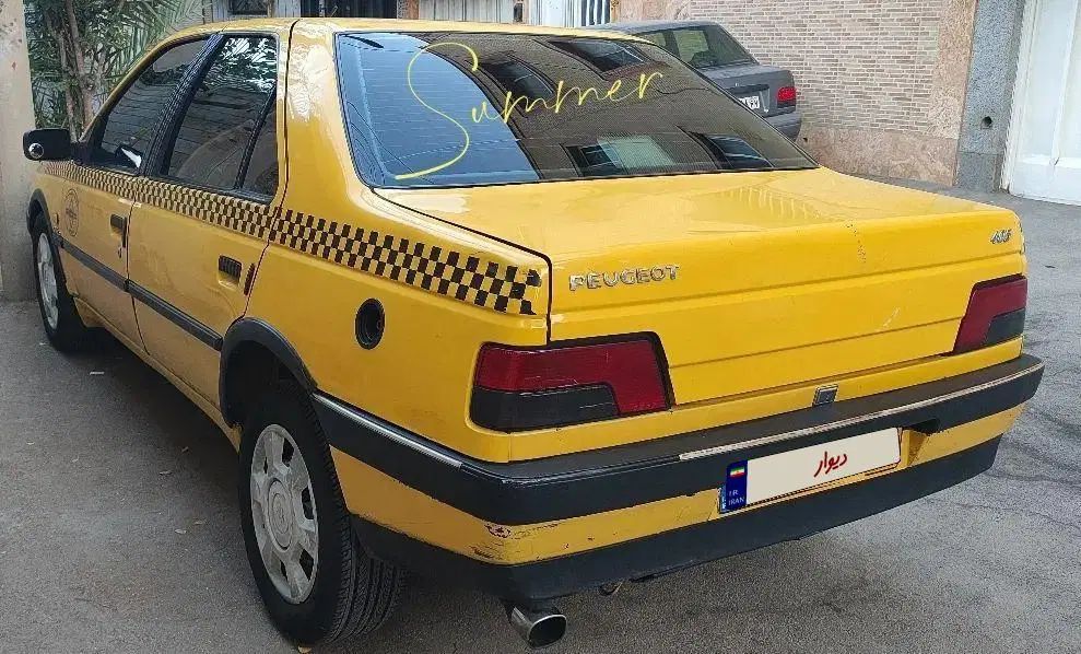 پژو 405 GLX - 1390