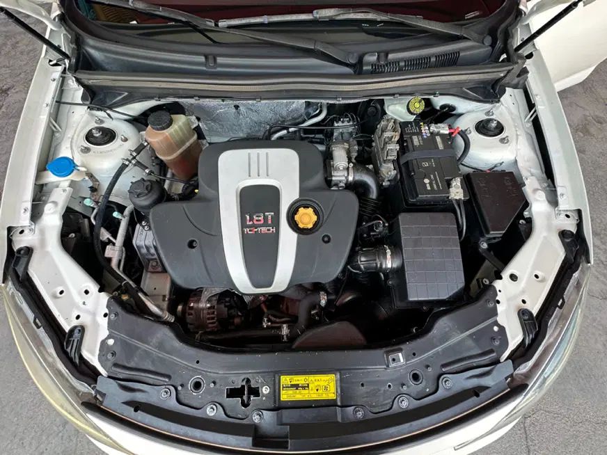 ام جی 6 لیفت بک GT فیس قدیم - 2014