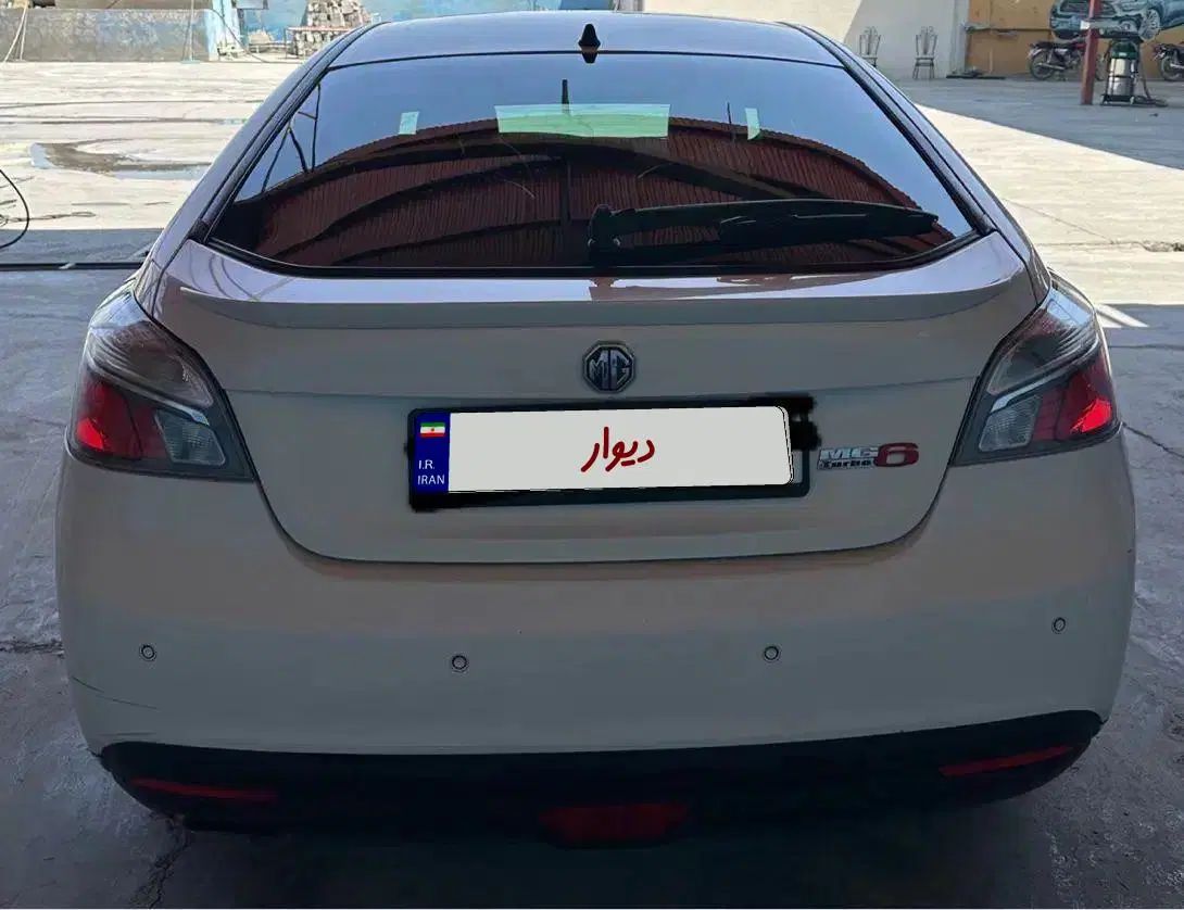 ام جی 6 لیفت بک GT فیس قدیم - 2014
