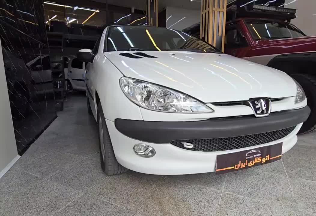 پژو ۲۰۶ صندوق دار v8 - 1398