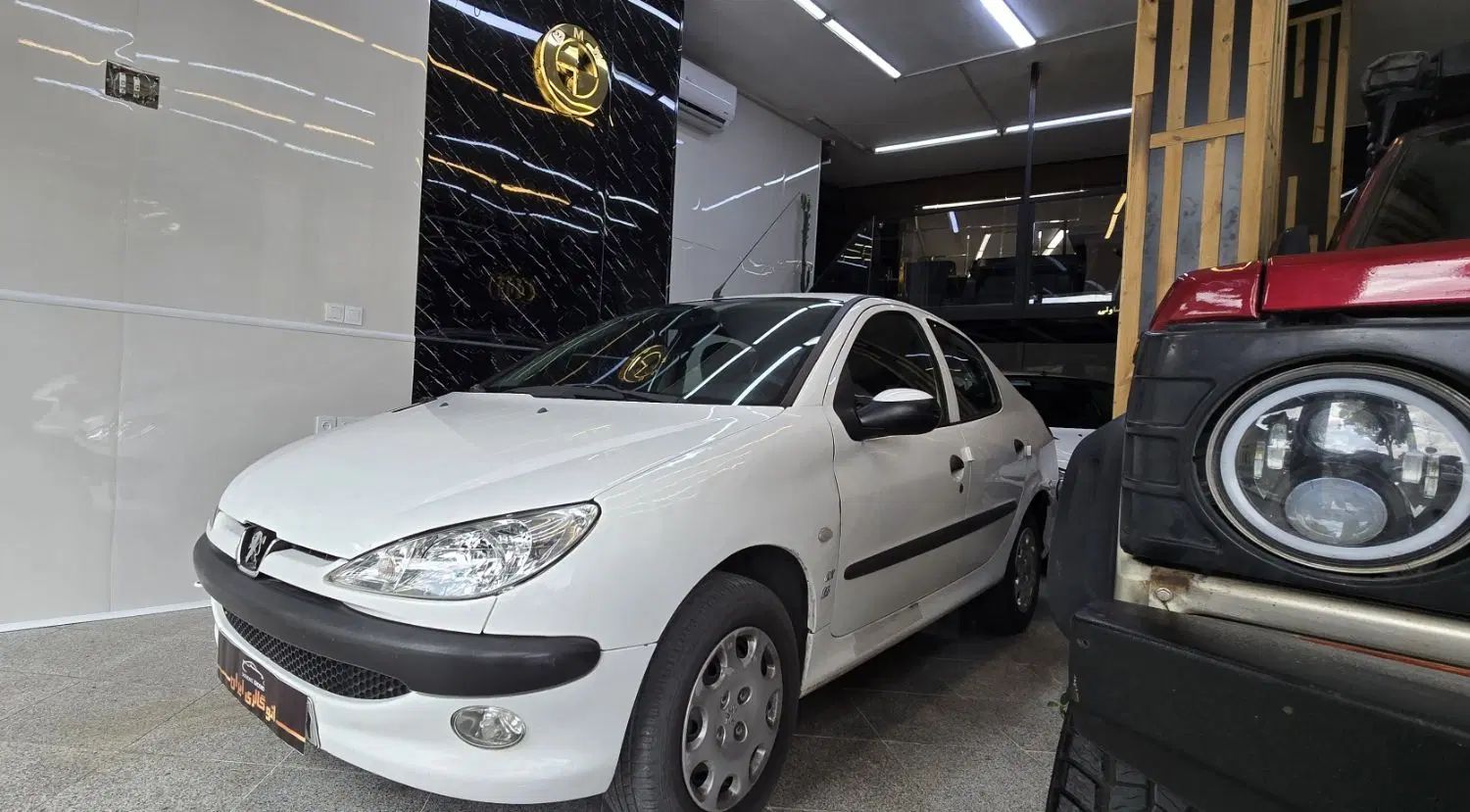 پژو ۲۰۶ صندوق دار v8 - 1398
