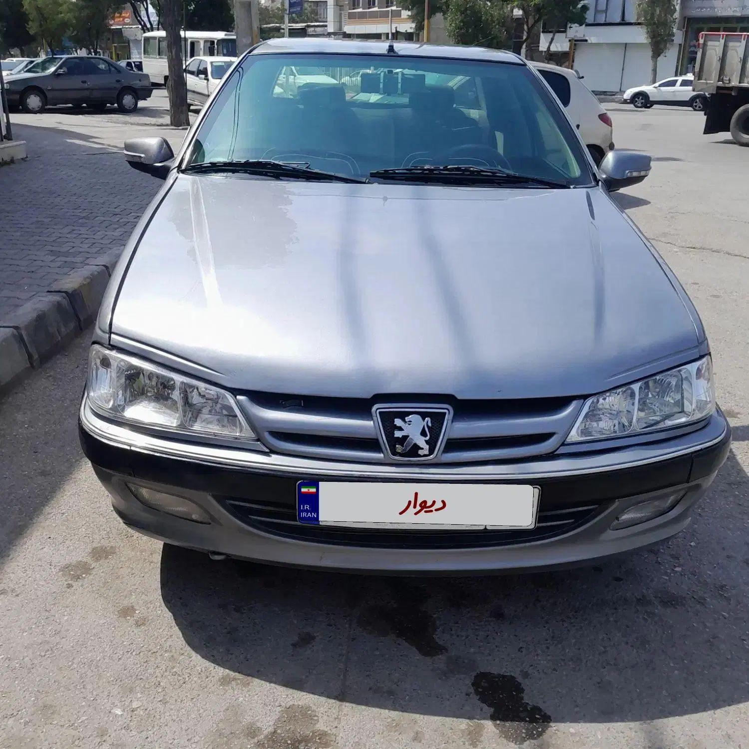 پژو پارس ELX-XU7P سفارشی - 1386