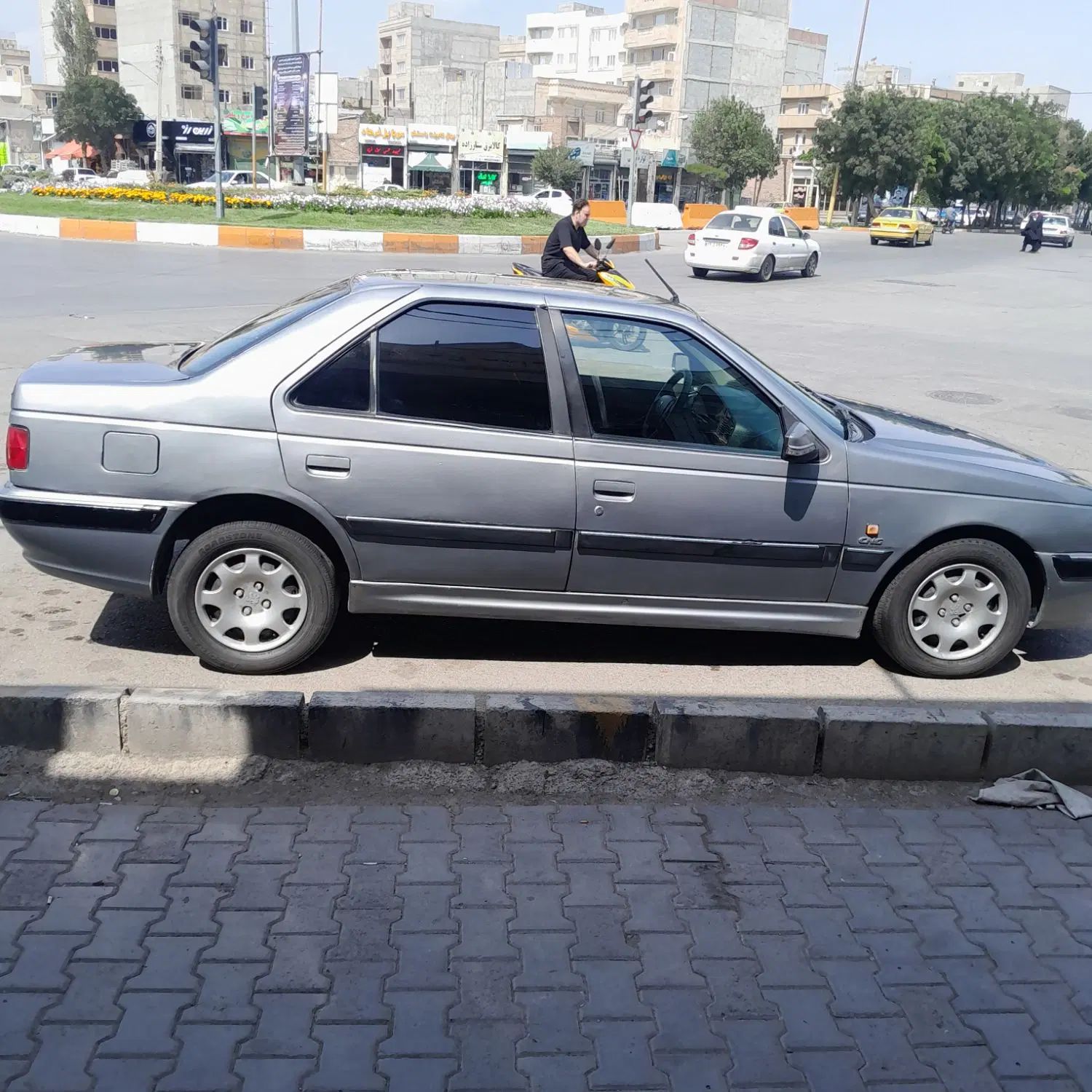 پژو پارس ELX-XU7P سفارشی - 1386
