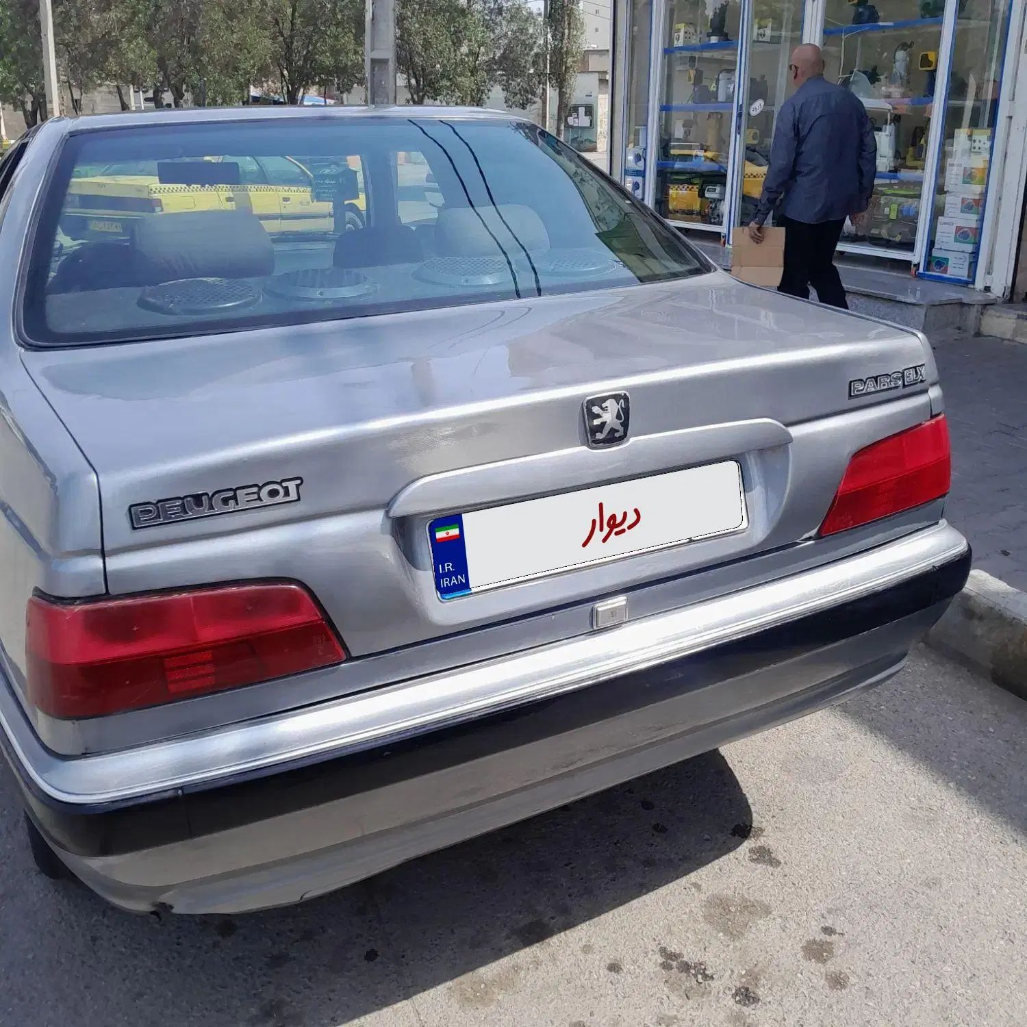 پژو پارس ELX-XU7P سفارشی - 1386
