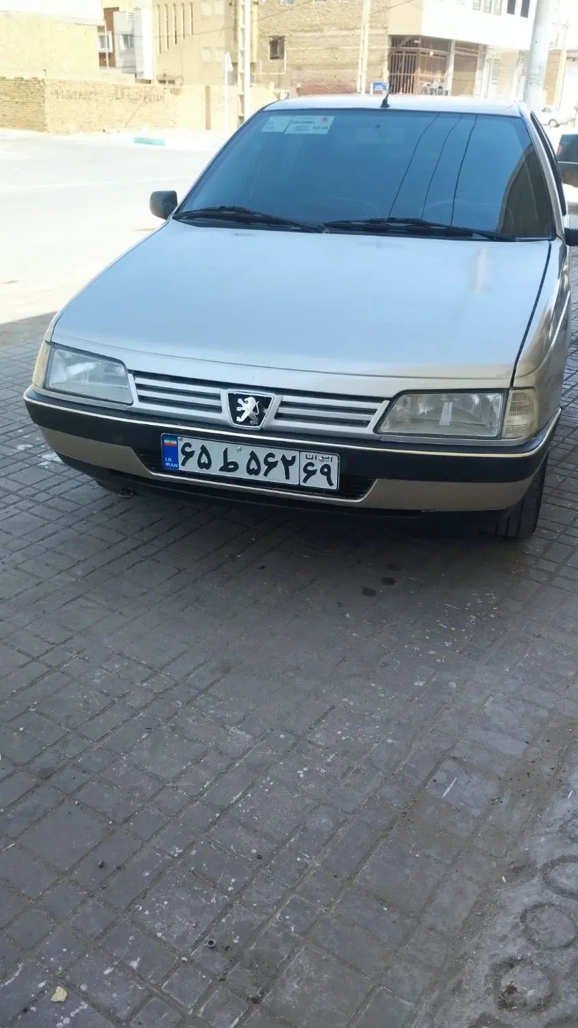 پژو 405 GLX - 1383