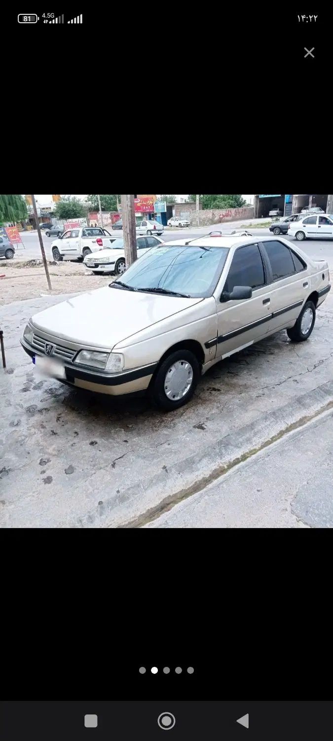 خودرو پژو، 405 آگهی ann_20083442