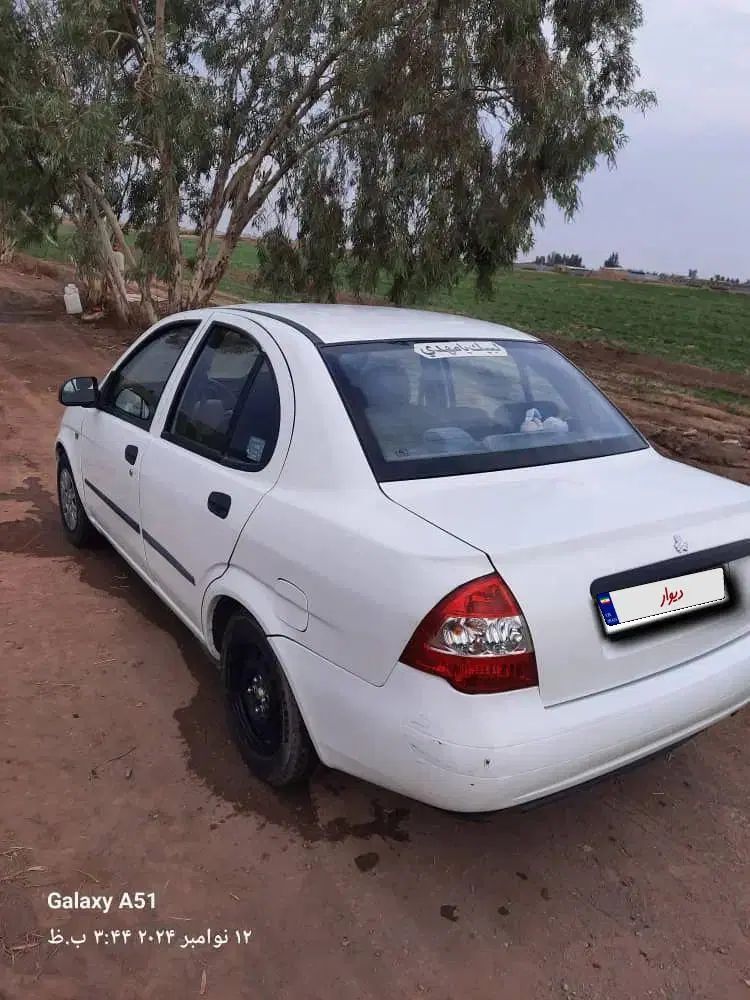 تیبا صندوق دار SX - 1400