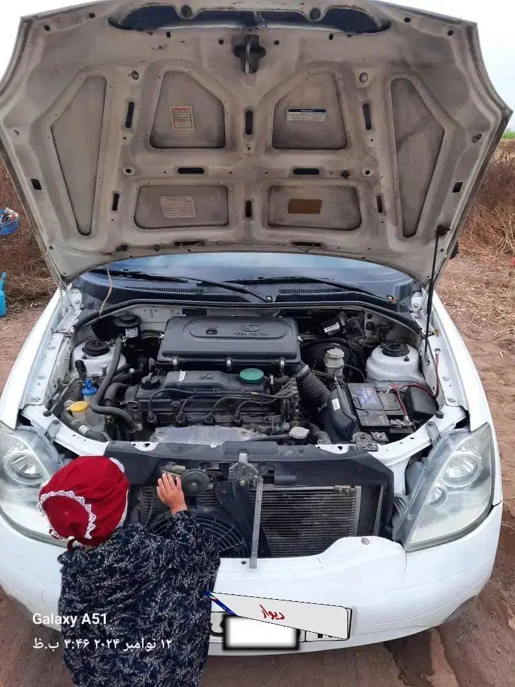 تیبا صندوق دار SX - 1400
