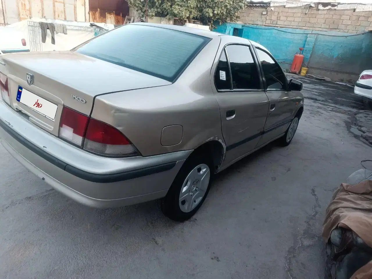 سمند X7 بنزینی - 1383