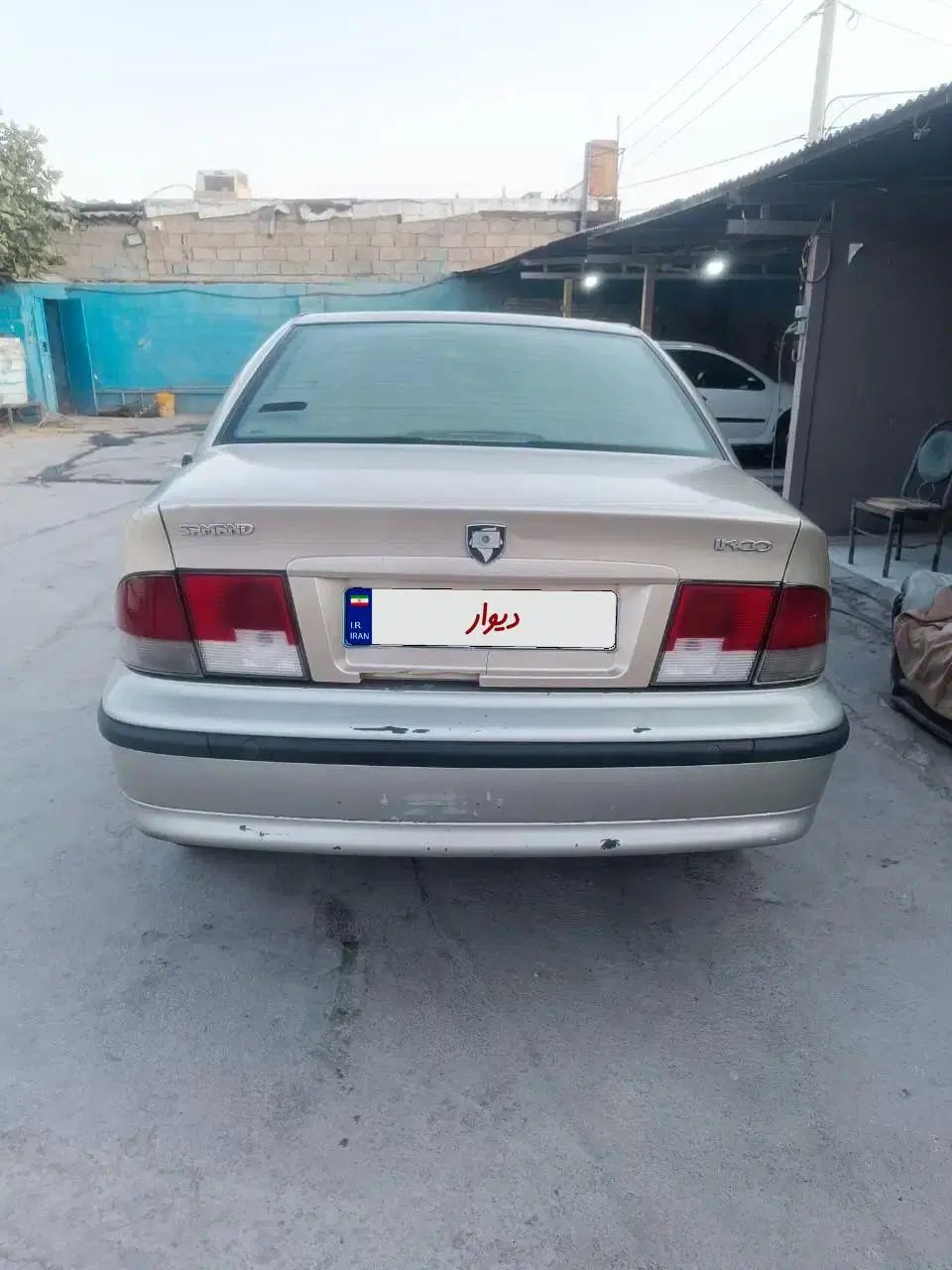 سمند X7 بنزینی - 1383