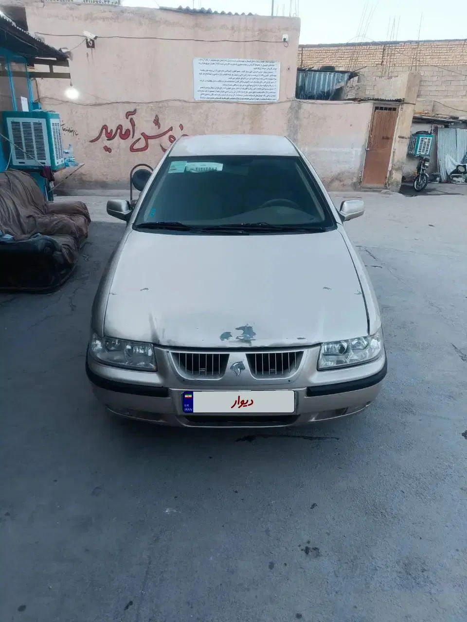 سمند X7 بنزینی - 1383