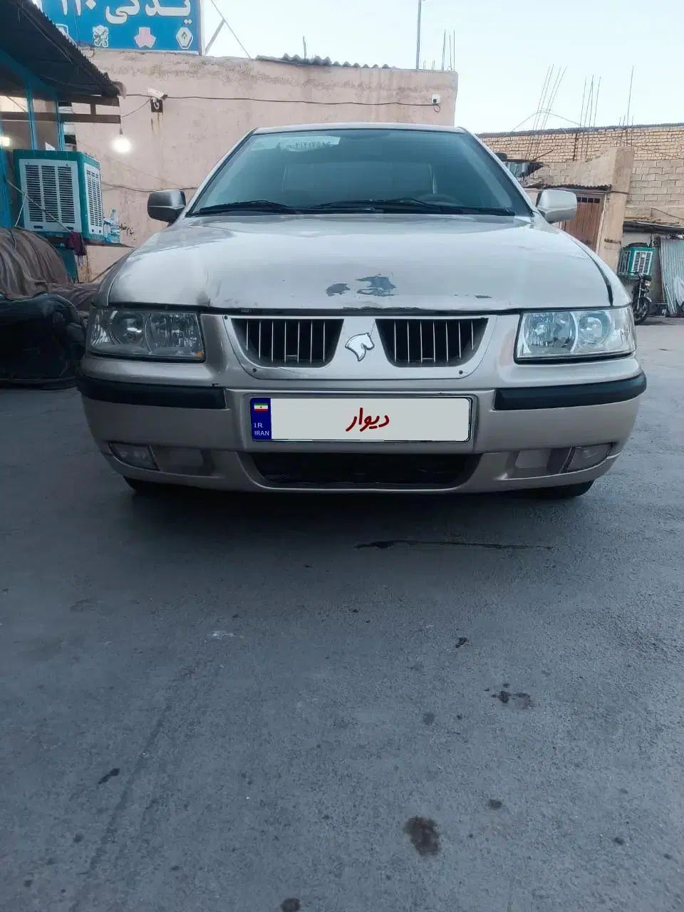 سمند X7 بنزینی - 1383