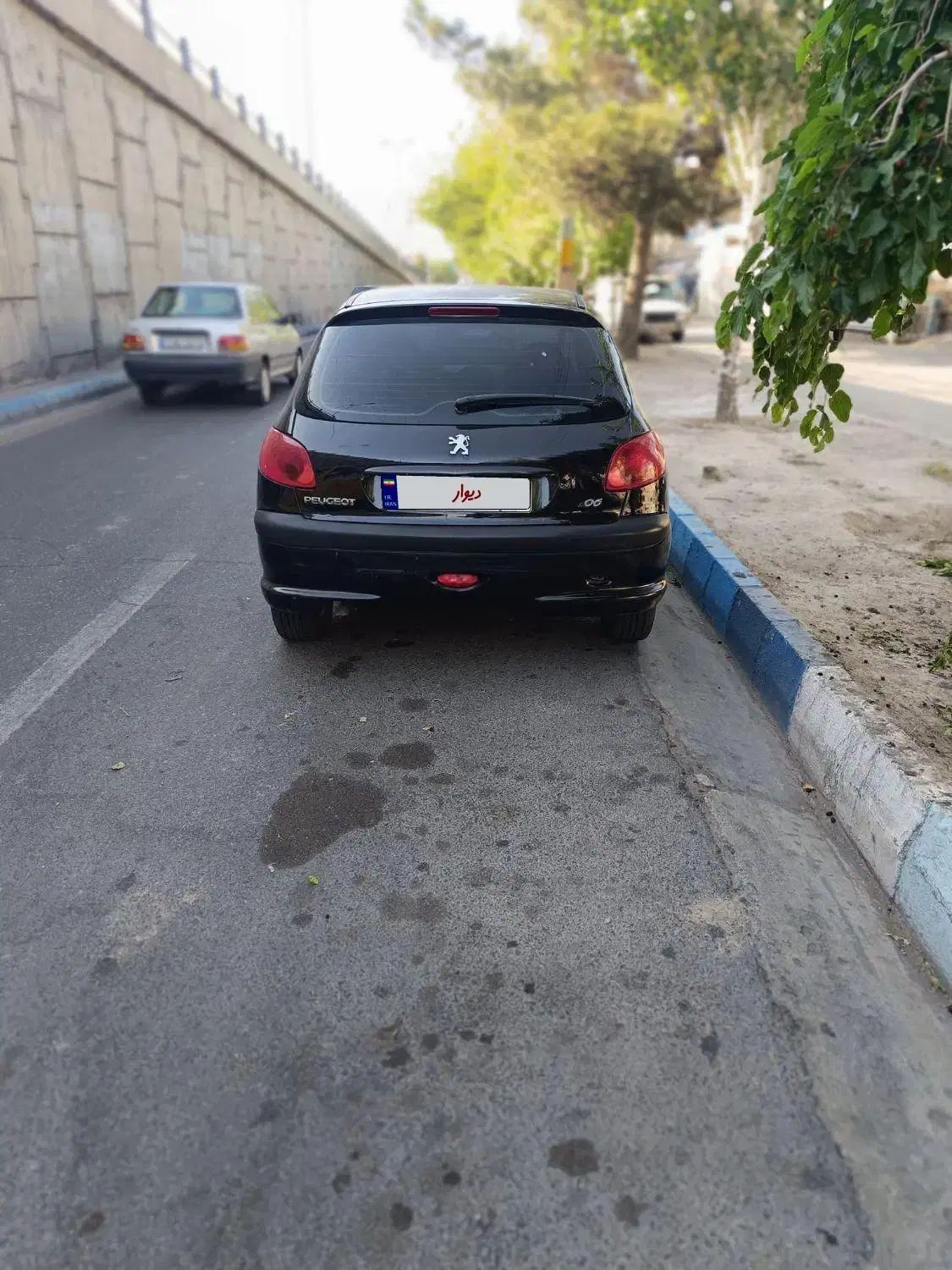 پژو 206 تیپ 2 - 1388
