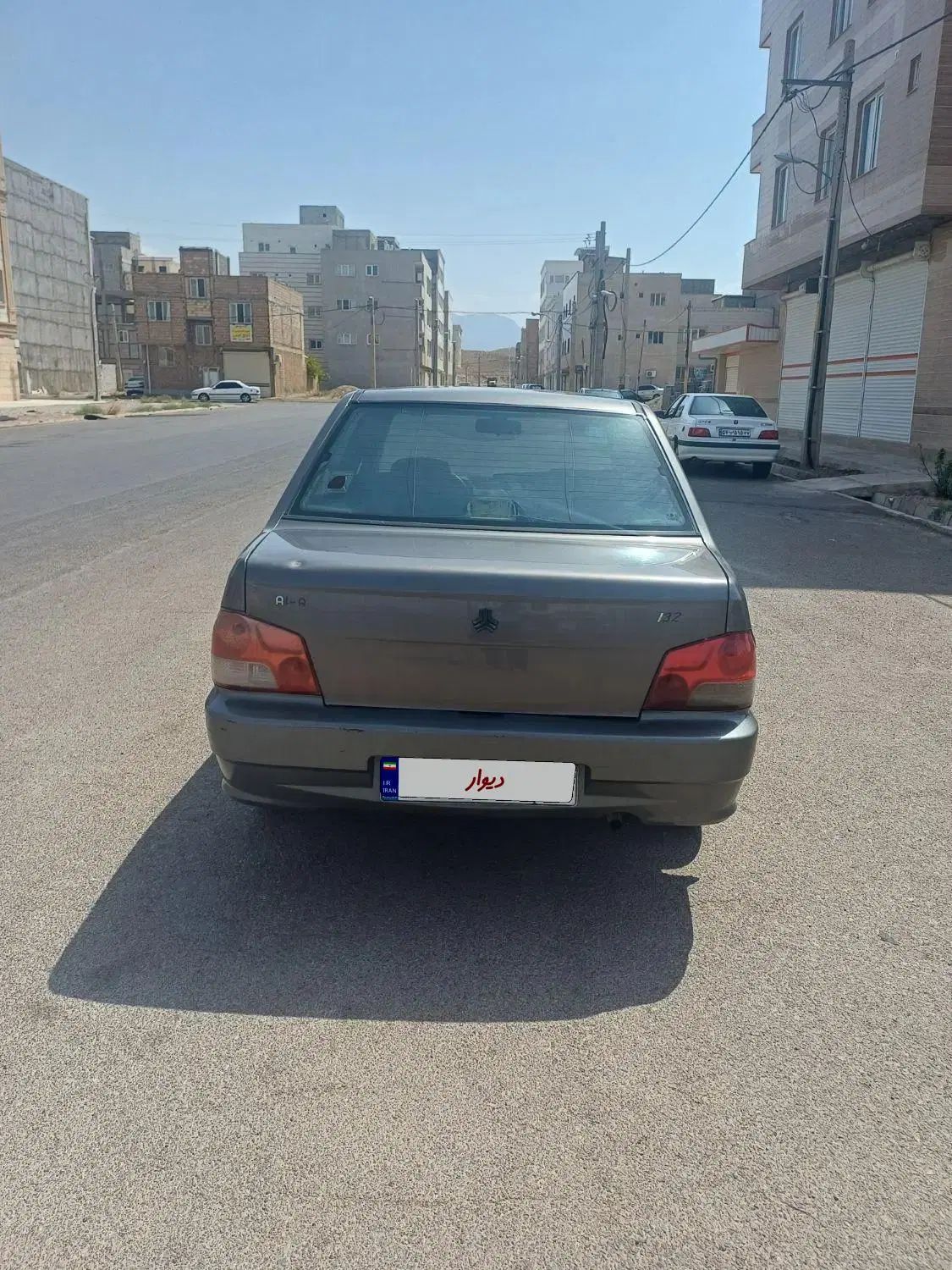 پراید 132 ساده - 1391