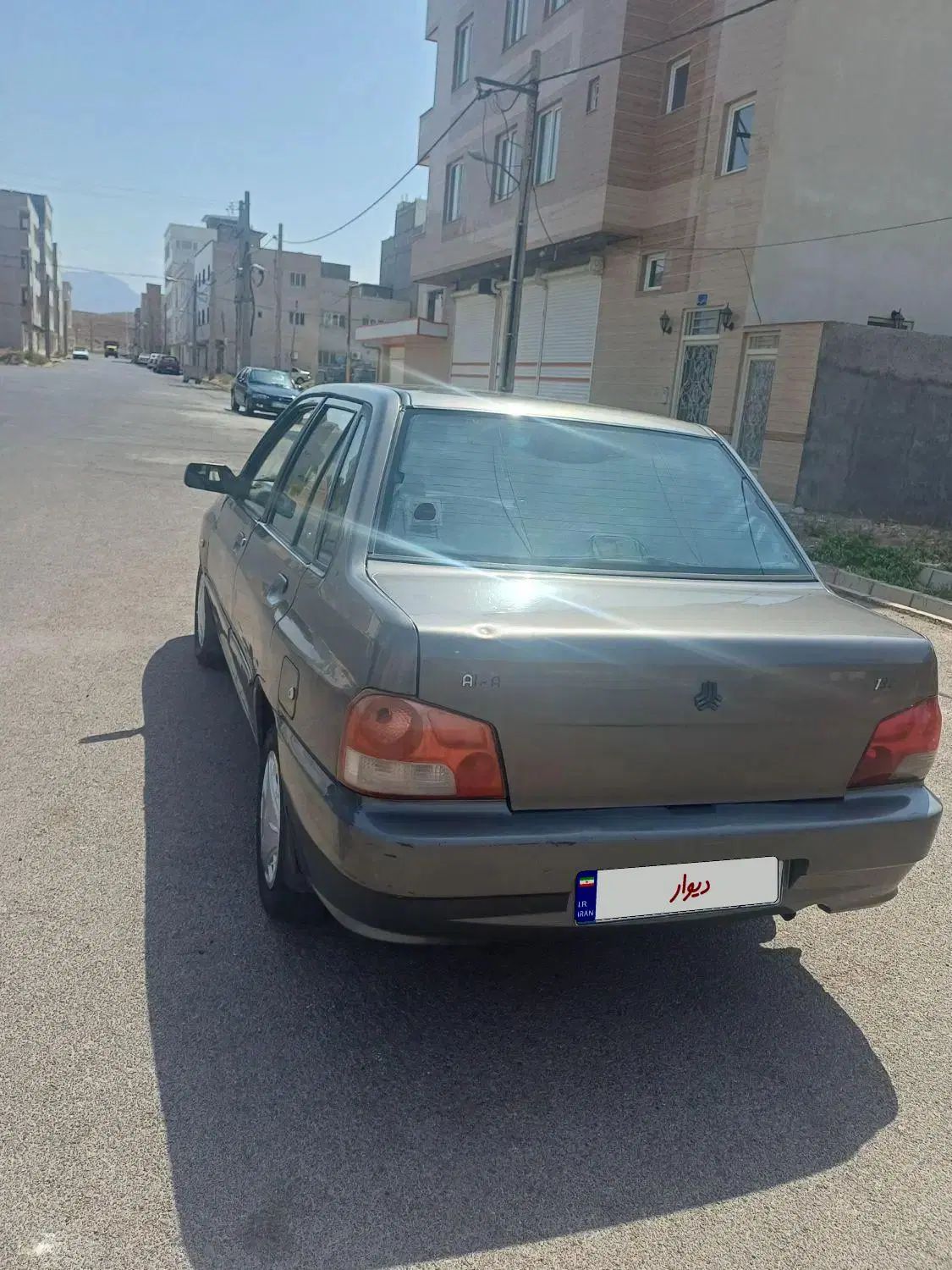 پراید 132 ساده - 1391