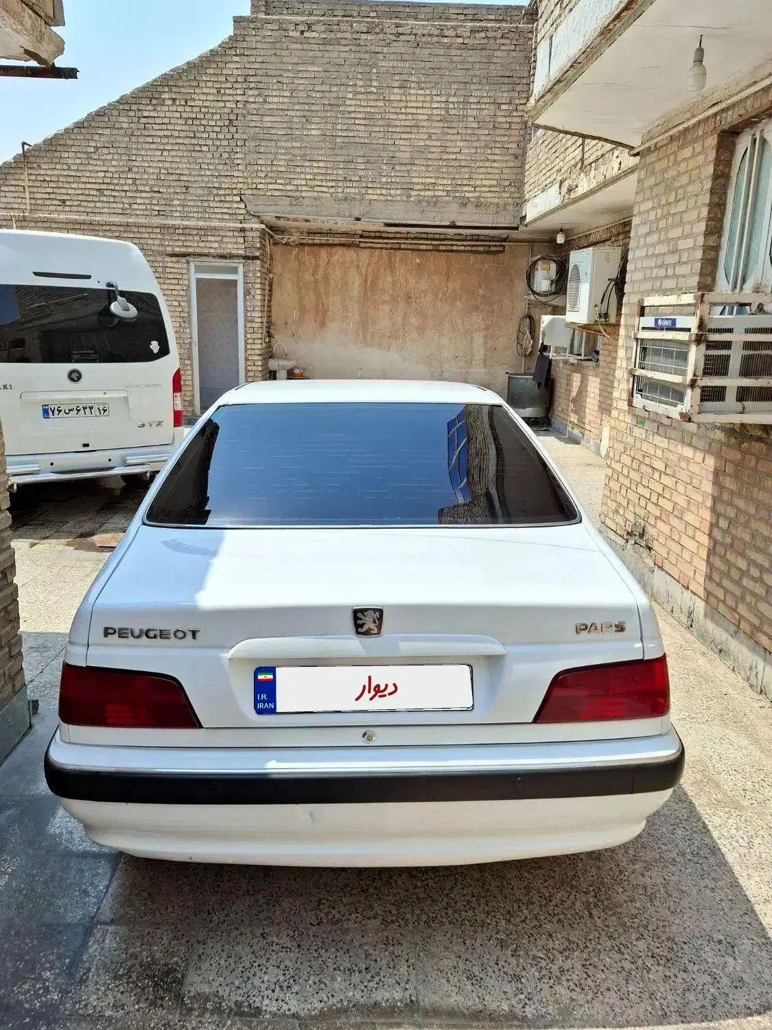 پژو پارس سال - 1400