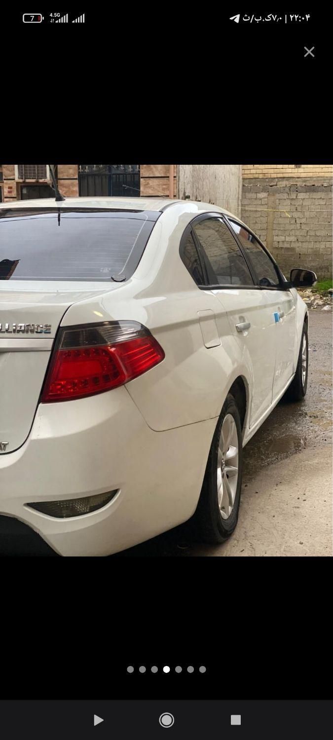 برلیانس H330 اتوماتیک 1500 - 1396