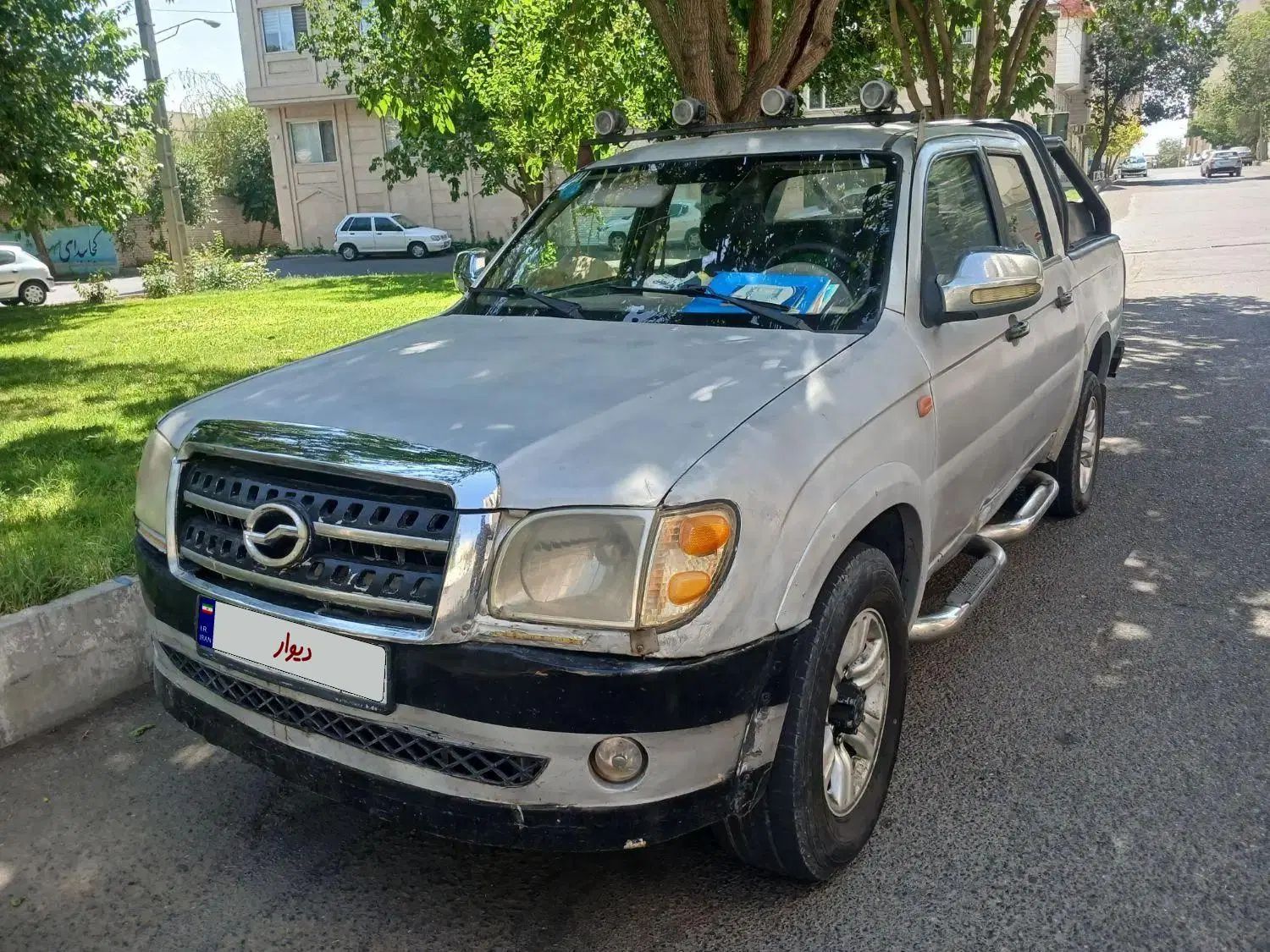 خودرو کاپرا، دو کابین آگهی ann_20083491