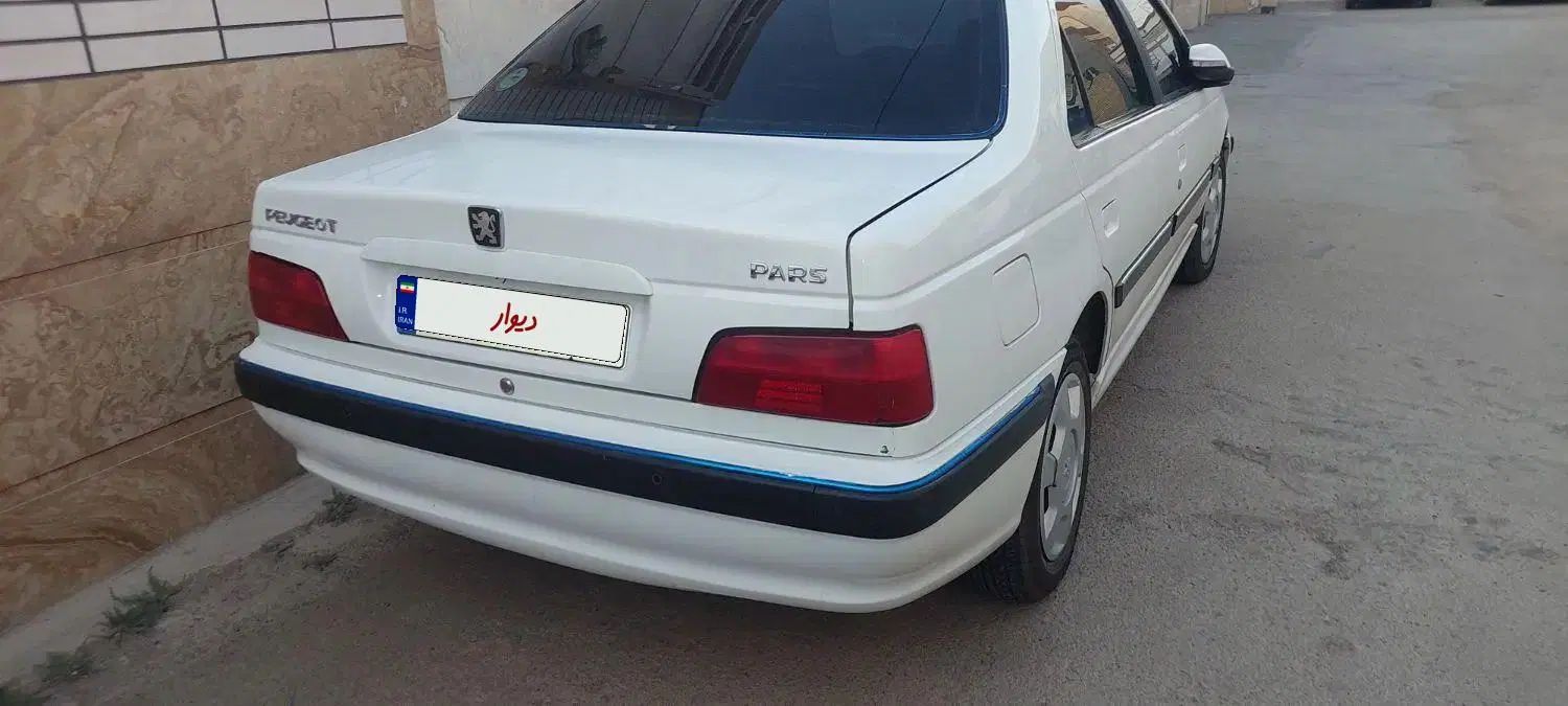 پژو پارس LX - 1401